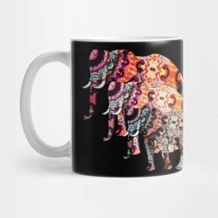 COLORFUL ELEPHANT Mug